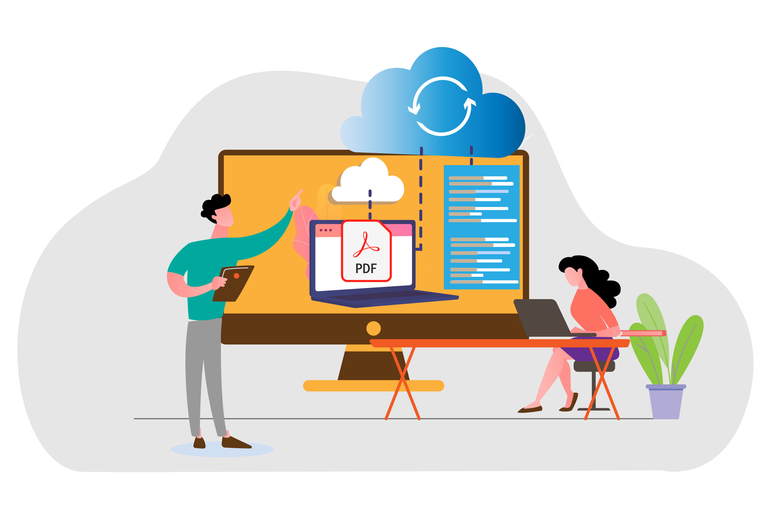 Outsource PDF to DOC Conversion