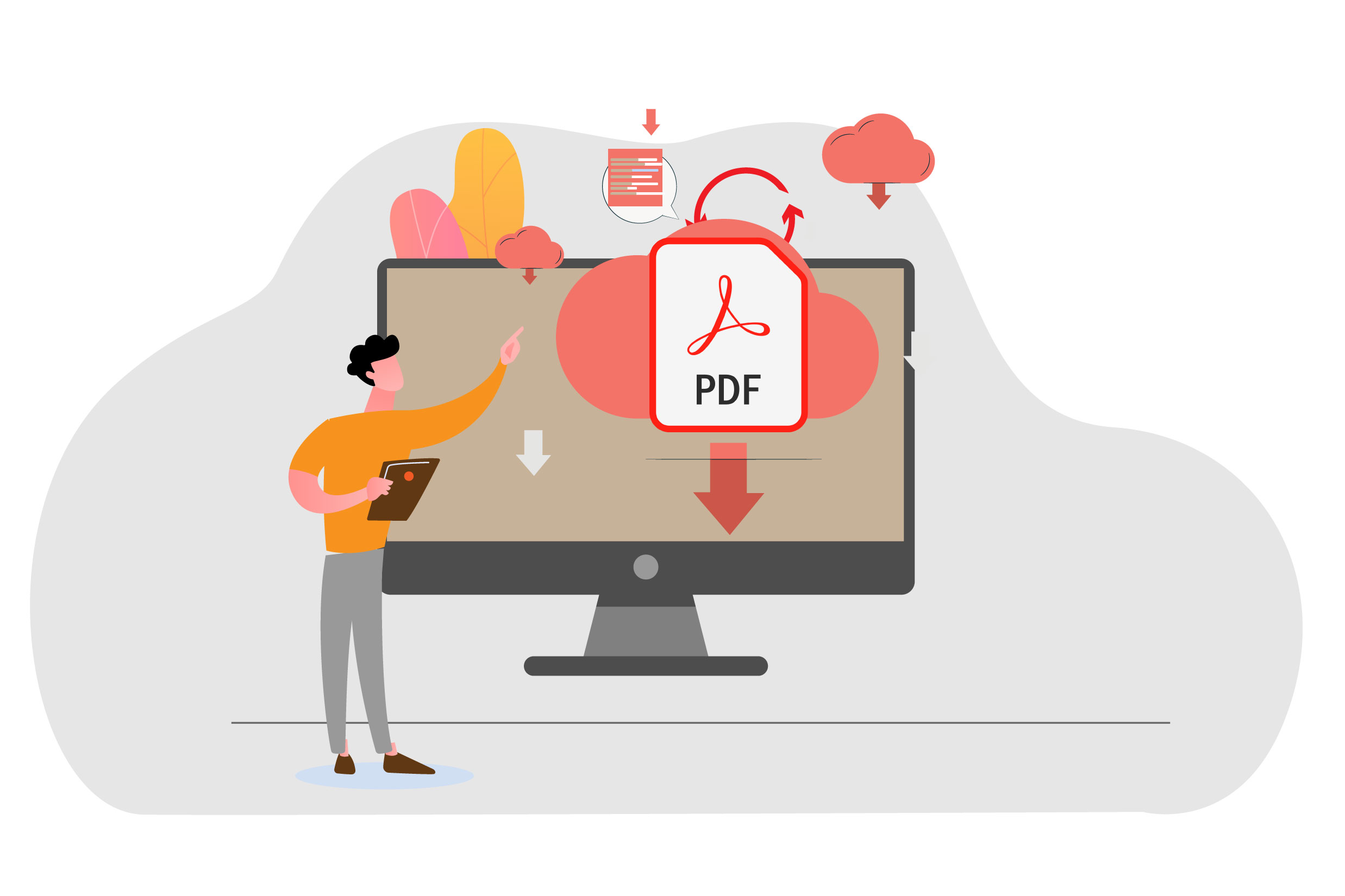 PDF Conversion Services