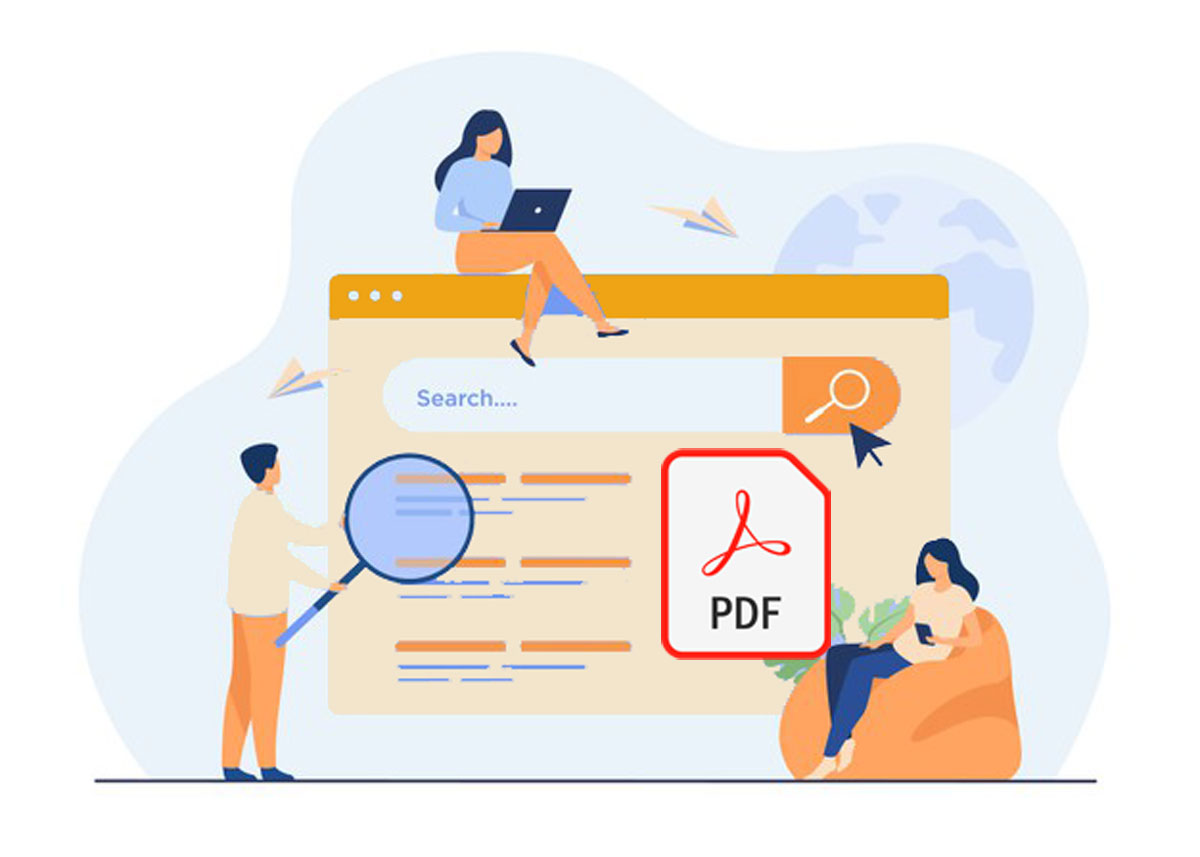 Searchable PDF Creation Service